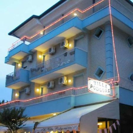 Hotel Villa Podgora Rimini Kültér fotó
