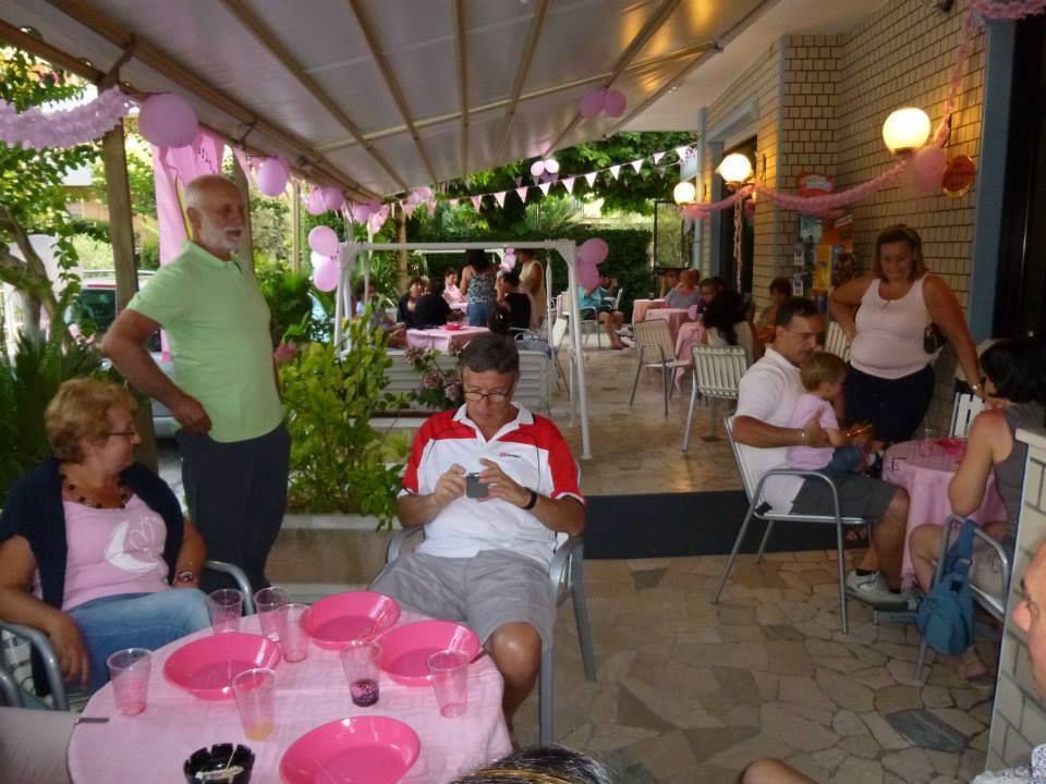 Hotel Villa Podgora Rimini Kültér fotó