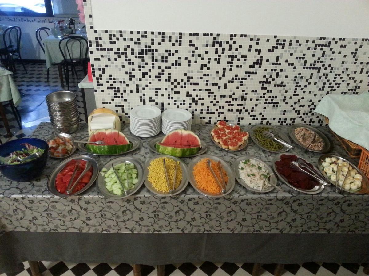 Hotel Villa Podgora Rimini Kültér fotó