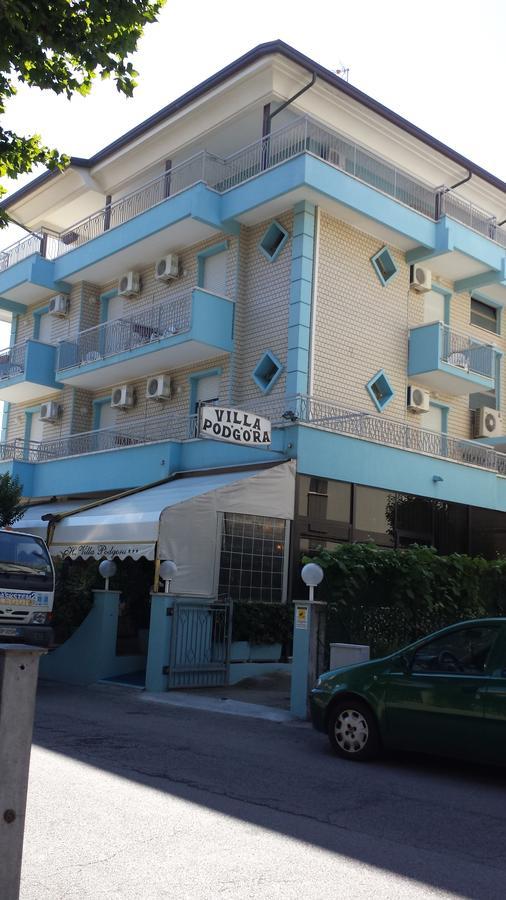 Hotel Villa Podgora Rimini Kültér fotó
